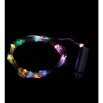 Rama de Luces Decorativas 2 Mts. 200 LED Rojo, Verde y Azul