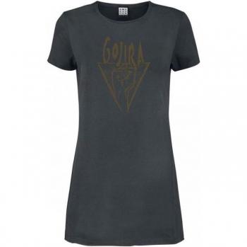 Top Power Glove Gojira XL para Mujer en Carbón