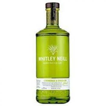 Whitley Neill 1000 ml Lemongrass Ginger Gin