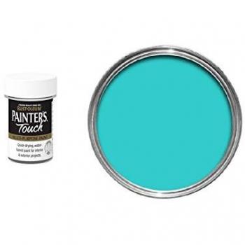 Rust-Oleum Painter's Touch Toy Safe Brush-On Hobby Paint Aqua 20ml