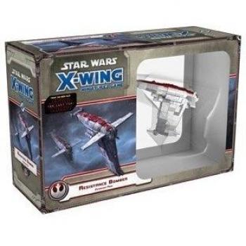 Fantasy Flight Games Star Wars X-Wing: Bombardero de la Resistencia-Español