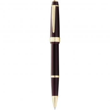 Rollerball Cross Bailey Rosso Bordeaux con Eleganza Dorata – Cesto Regalo