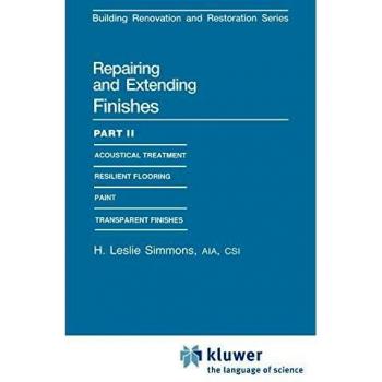 Repairing and Extending Finishes: Part II: Resilient flooring