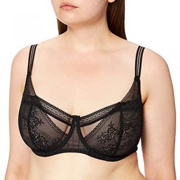 Maddie Soutien-Gorge à Armatures Noir – Design Élégant