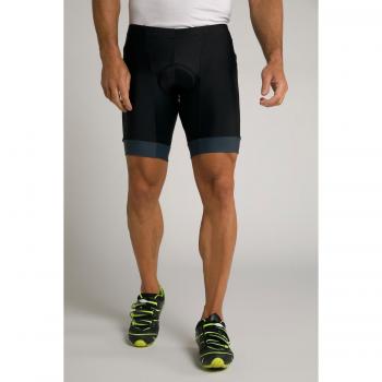JAY-PI Plus Size Women's Cycling Shorts, Black, 3XL, Spandex/Synthetic Fibers