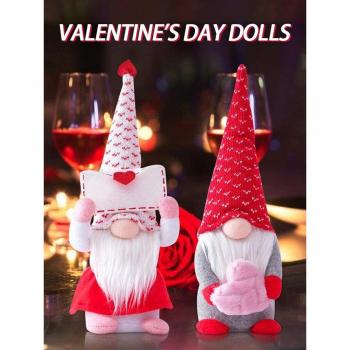 Poupée d'amour pour décoration intérieure