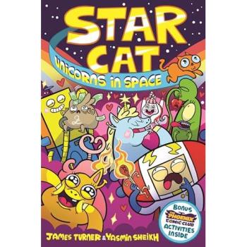 Star Cat: Unicorns in Space! (a Phoenix Comic Book)