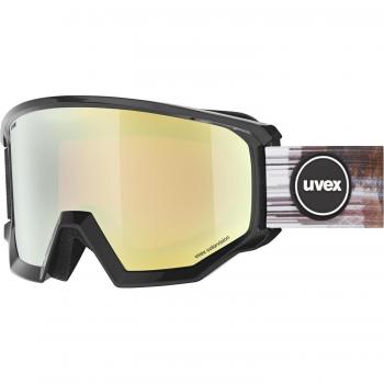 Uvex Athletic Colorvision Skibrille für Brillenträger