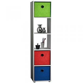 Benos‑5 Badschrank mit Regalelement, VCM Holzdesign, 1 Einheit