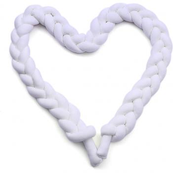 Braided Bliss Baby Crib Shield