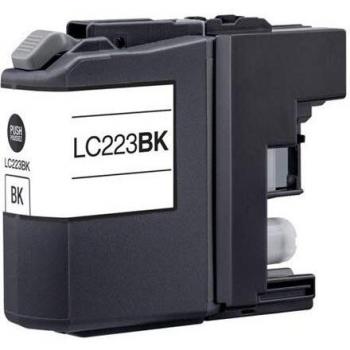 Cartucho comp. brother lc223 v2 negro 16,6 ml