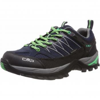 CMP Rigel Low, Chaussures de Randonnée Basses Femme, Noir