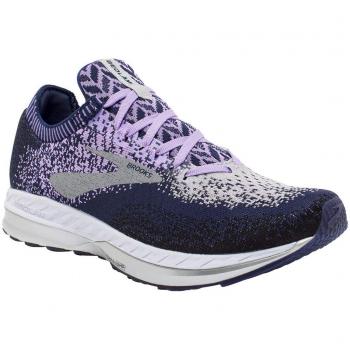 Brooks Women's Damsel Running Shoes, Multi-Color (Purple/Navy/Grey 585), Size 40.5 EU