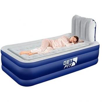 Get Fit Single Air Mattress with Electric Pump