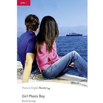 Girl Meets Boy, w. Audio-CD: Text in English. Beginner
