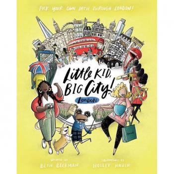 Little Kid, Big City London Book