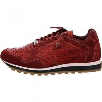 Cetti C-848 SRA Bordeaux Sneaker – Damenmodell, roter Sportschuh