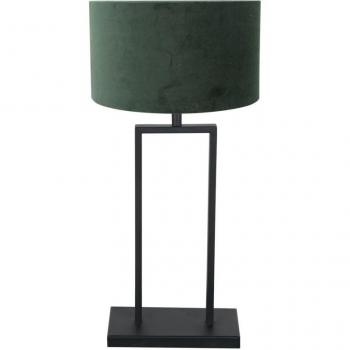 Lampada da tavolo nera Steinhauer Stang