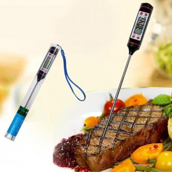 Termómetro Digital de Sonda para Barbacoa