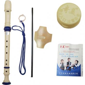 Instrument à vent soprano 6 trous