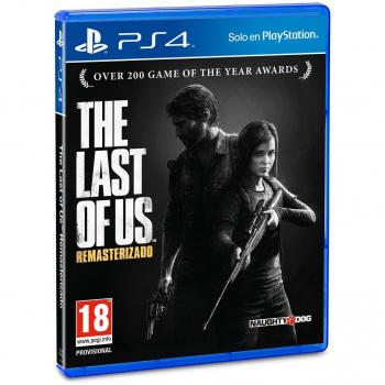 The Last Of Us Remasterizado Ps4