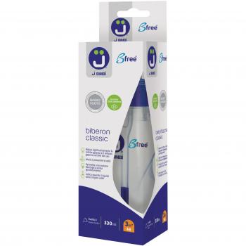J bimbi bfree cl bib ant 330ml
