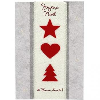 Vœux scintillants – Carte de Noël joyeuse