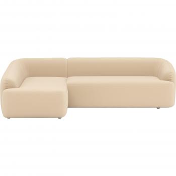 INOSIGN Nergal L‑Shape Sofa – 196 cm Tiefe, 81 cm Höhe