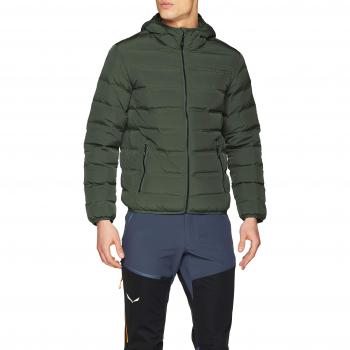 Herrenjacke Feel Warm S Kaky Mel nahtloser Outdoorlook