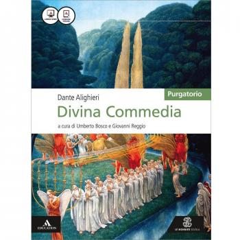 Divina Commedia. Per le Scuole superiori. Con e-book. Con espansione online. Purgatorio (Vol. 2)