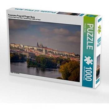 Calvendo Puzzle Prag mit Prager Burg