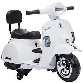 Scooter Elettrico Piaggio Mini Vespa PX 6V – Colore Bianco