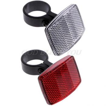 Reflective Bicycle Handlebar Warning Light