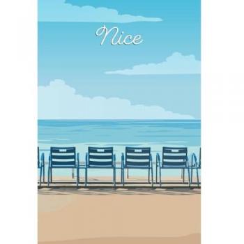 Art Décoratif Chaises Nice 45x65 cm