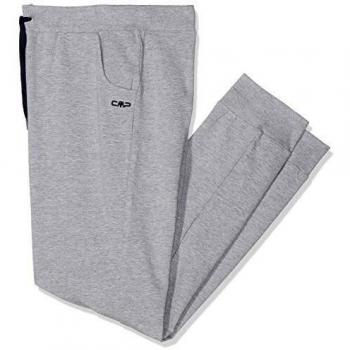 Athleisure‑Hose & Pullover Soft Cotton Grau Melange – 48 EU