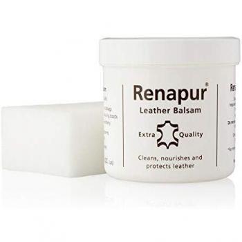 Renapur Leather Balsam Natural Balm Conditioner & Restorer 200ml