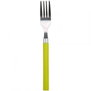 Renberg BrightFork Set – Silver/Green Dual Material