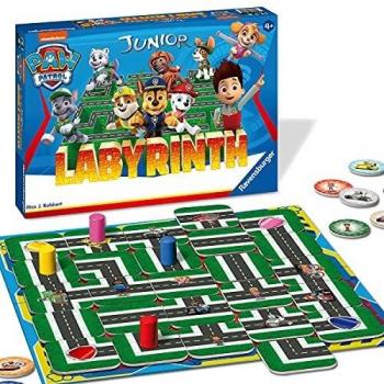 Paw Patrol Junior Labyrinth, Brettspiel
