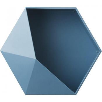 Creative Hexagonal Wall Shelf