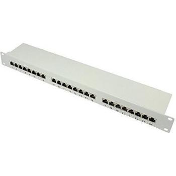Good Connections 19 Patch Panel Cat. 6A (24-Port, 1HE)