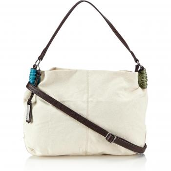 AKELA Damen‑Kaufkoffer Tamaris 1534141-355 Beige (Sandcomb) 34x29x12 cm