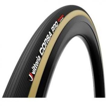 Tubulaire Vittoria Corsa Pro G2.0 Noir Marron – 700 x 30mm