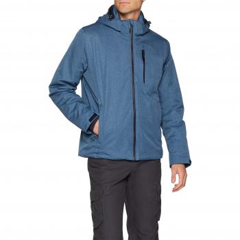 CMP Feel Warm Flat, Chaqueta Acolchada de Twill para Hombre, azul, talla 56