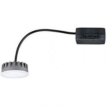 Paulmann Einbauleuchte Coin Slim 6,8W 2700K satiniert