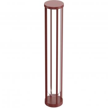 Lampadaire FLOS In Vitro Bollard 3 Aluminium et Verre