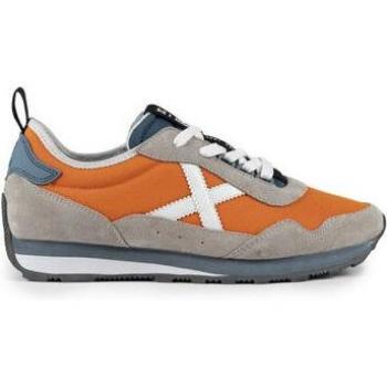 MUNICH UM 8901081 : Sneakers Orange, lacets mixtes