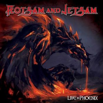 Live In Phoenix : édition vinyle orange par Flotsam & Jetsam