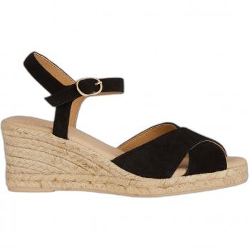 Geox GelSa Low Sandálias Pretas Femininas