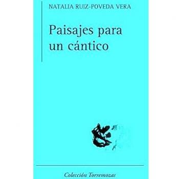Paisajes para un cántico (Tapa blanda).