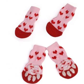 Soft Warm Dog Socks for Small Pets